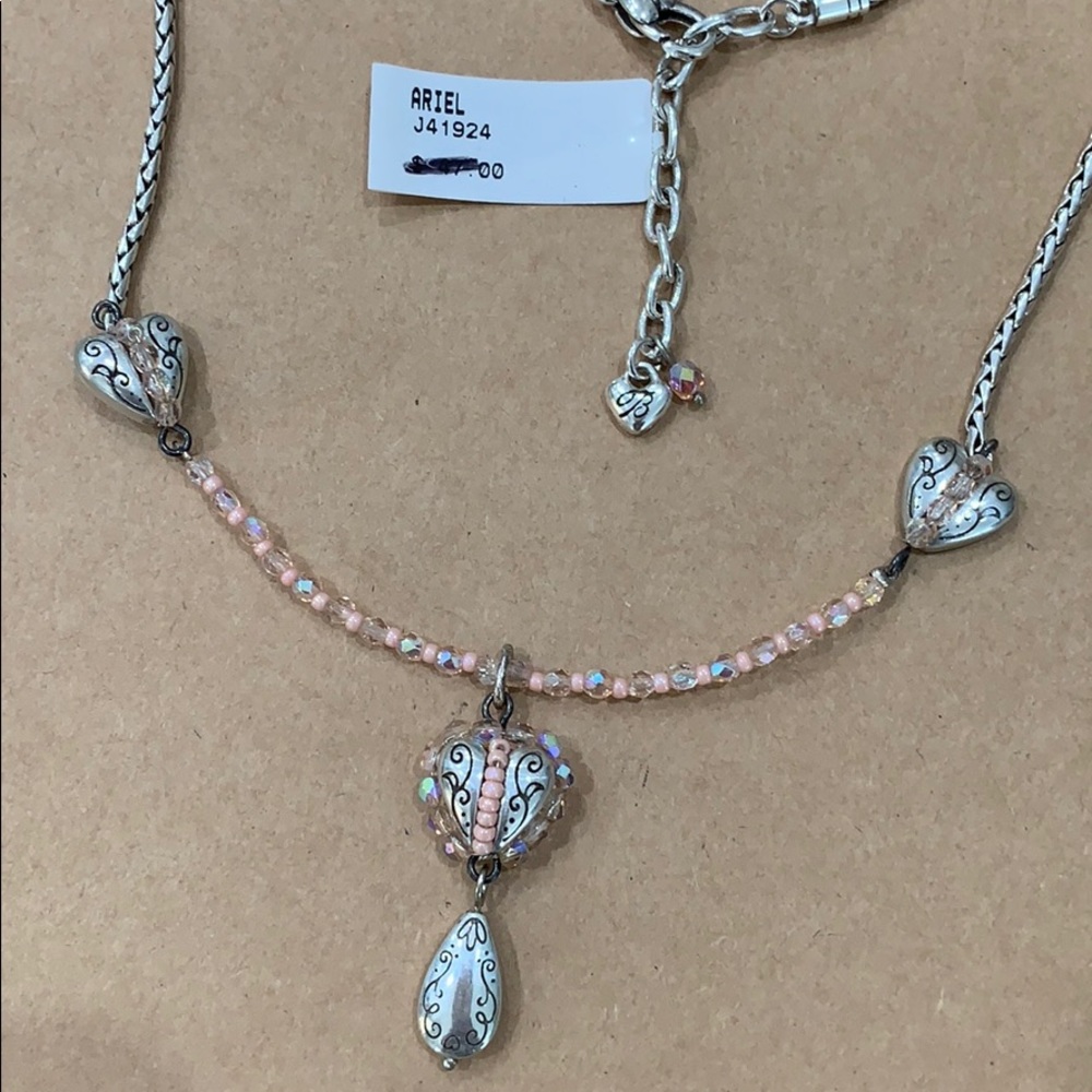 Brighton ARIEL Pink Bead Necklace